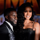 Kevin Hart and wife Eniko Parrish